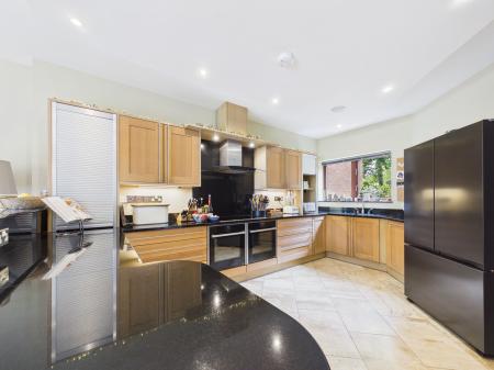 Kitchen/Dining/Living Room