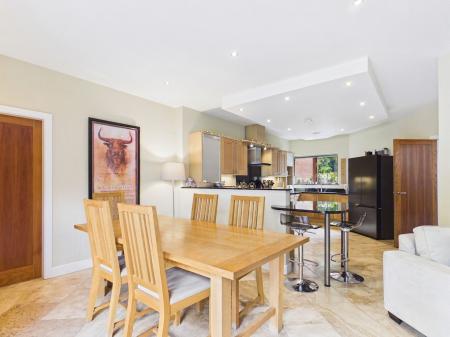 Kitchen/Dining/Living Room
