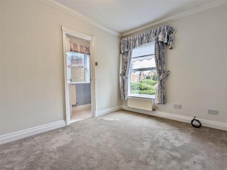 GROUND FLOOR FOURTH BEDROOM