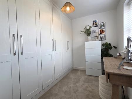 BEDROOM THREE/DRESSING ROOM