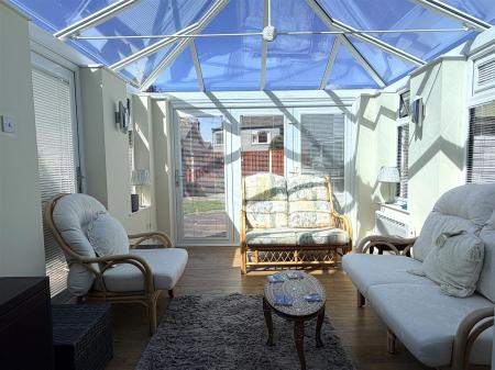 SUN LOUNGE/CONSERVATORY