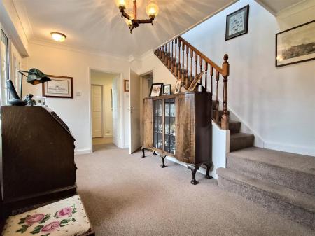 CENTRAL ENTRANCE HALL