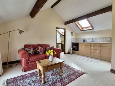 LIVING ROOM/KITCHEN