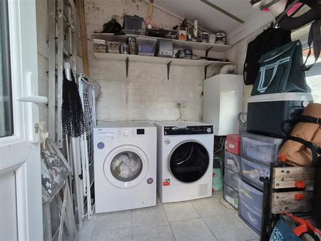 UTILITY/GARDEN STORE ROOM