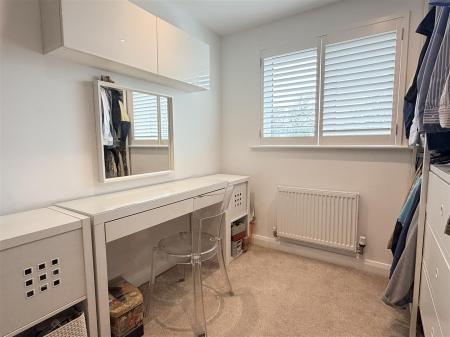 BEDROOM FOUR/DRESSING ROOM