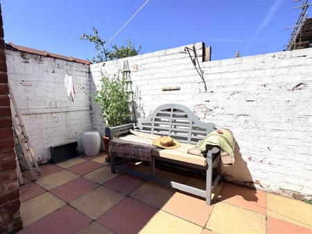 REAR PATIO