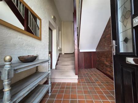 SELF CONTAINED ENTRANCE