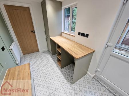 Utility/Cloak Room