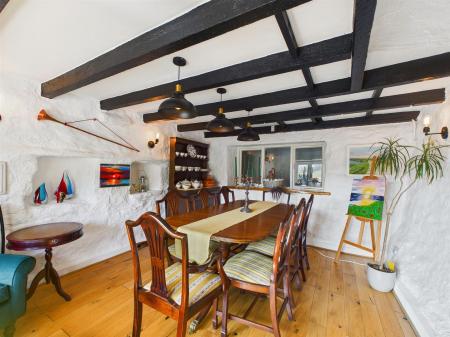 Axe Edge Green Farm - Dining Room