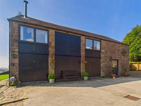 Axe Edge Green Farm - Double Garage/Workshop