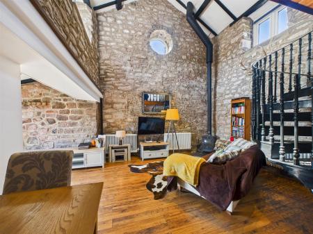 Axe Edge Cottage - Lounge Area