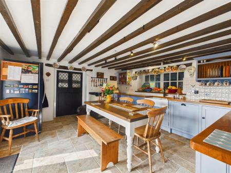 Axe Edge Green Farm - Dining Kitchen