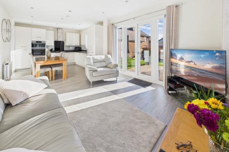 Kitchen / Dining / Living Area