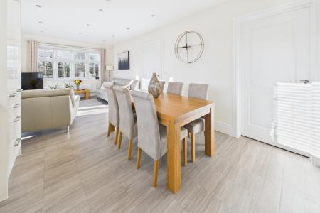 Kitchen / Dining / Living Area