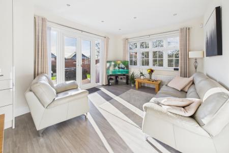 Kitchen / Dining / Living Area