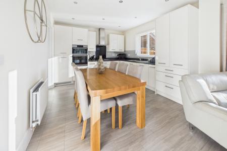 Kitchen / Dining / Living Area