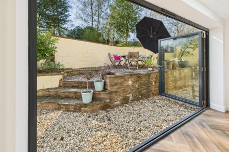Garden Seating Area