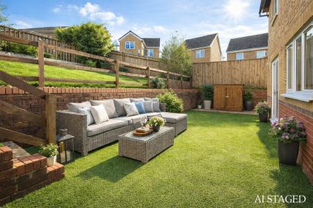 Rear Garden (AI)