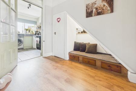 Understairs Snug Area