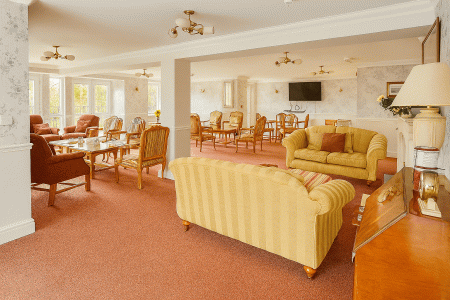 Communal Lounge Area