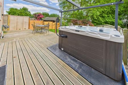 Decking Area