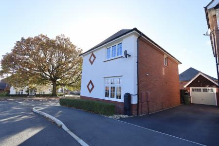 Rear Aspect & Drivway