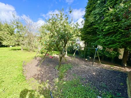 Garden play area