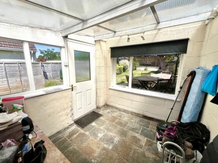 Rear Porch