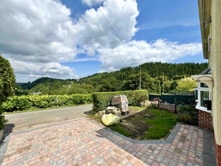 Paved Driveway / Views
