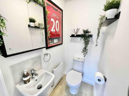 Downstairs Cloakroom