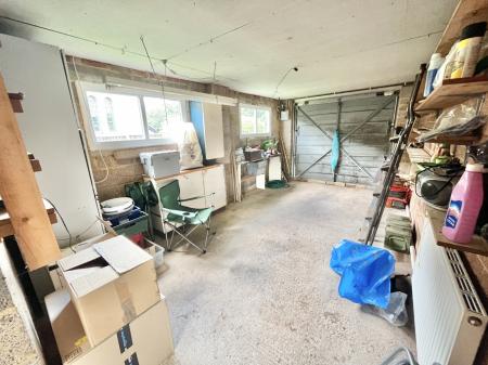 Integral garage