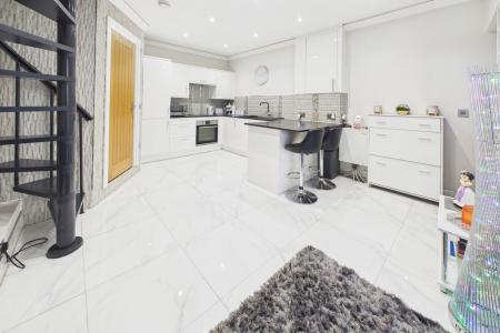 annexe open plan living space