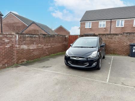 Driveway to rear of the property