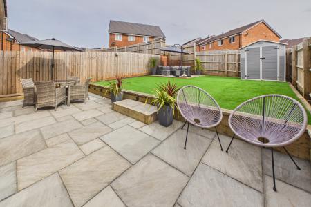 Rear Garden Apect