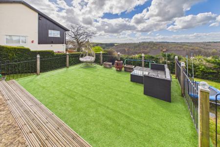 Raised Garden Terrace