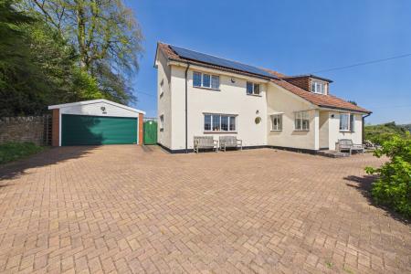 Front Aspect, Driveway and Garage