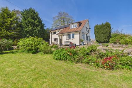 Front Aspect and Garden