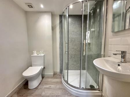 Ground floor Shower Room