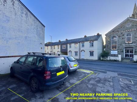2 Allocated Parking Spaces