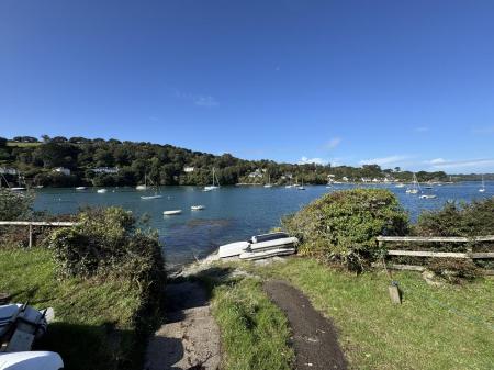 Nearby Restronguet Point