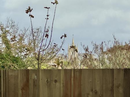 View of St Day Church