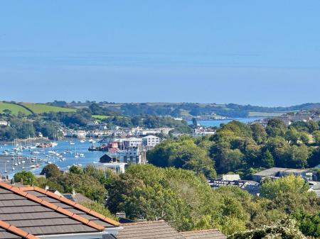 View To St Mawes Castle