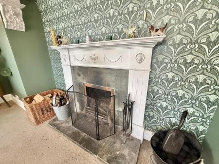 Living Room Fireplace