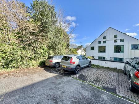 Two Allocated Parking Spaces