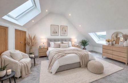 Bedroom (Virtual Staging)