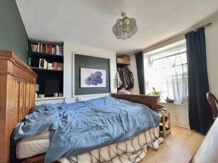 2nd Reception (Used as a bedroom)