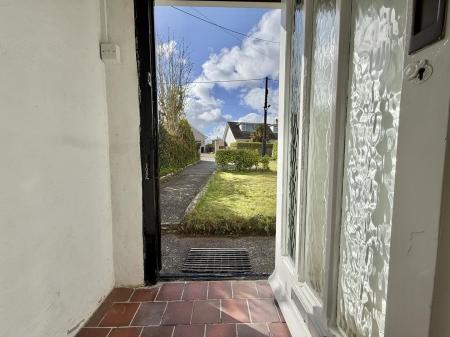 Entrance Porch