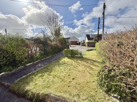 Front Garden & Parking