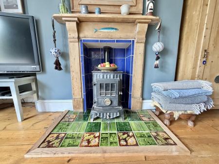 Living Room Fireplace