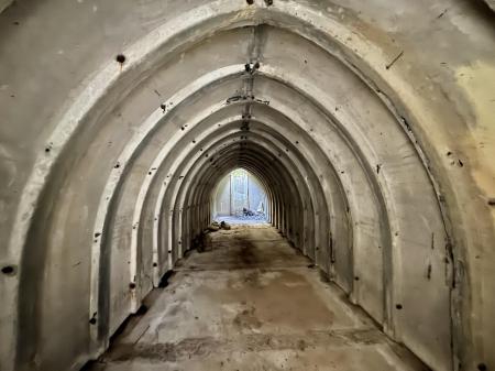 WWII Air Raid Shelter